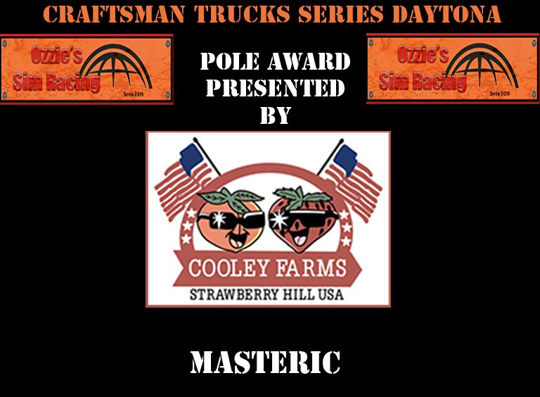 Cooley Farms Pole Award