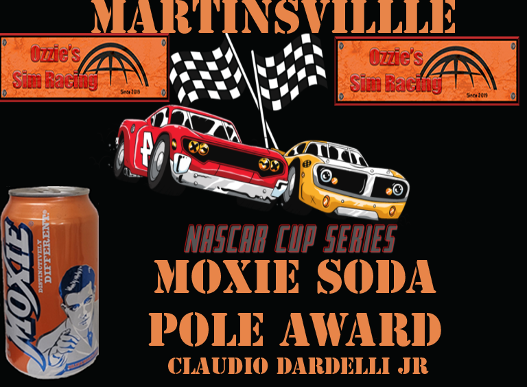 Moxie Pole Award Martinsville