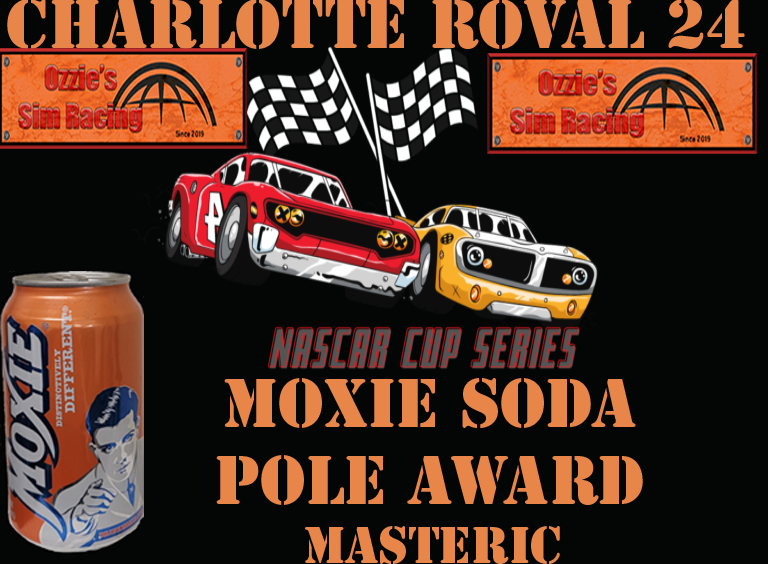 Moxie Pole Award Charlotte Roval