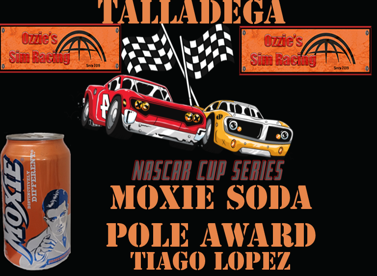 Moxie Pole Award Talladega