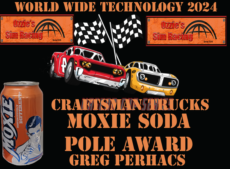 Moxie Pole Award Worldwide Technology Craftsman trucks